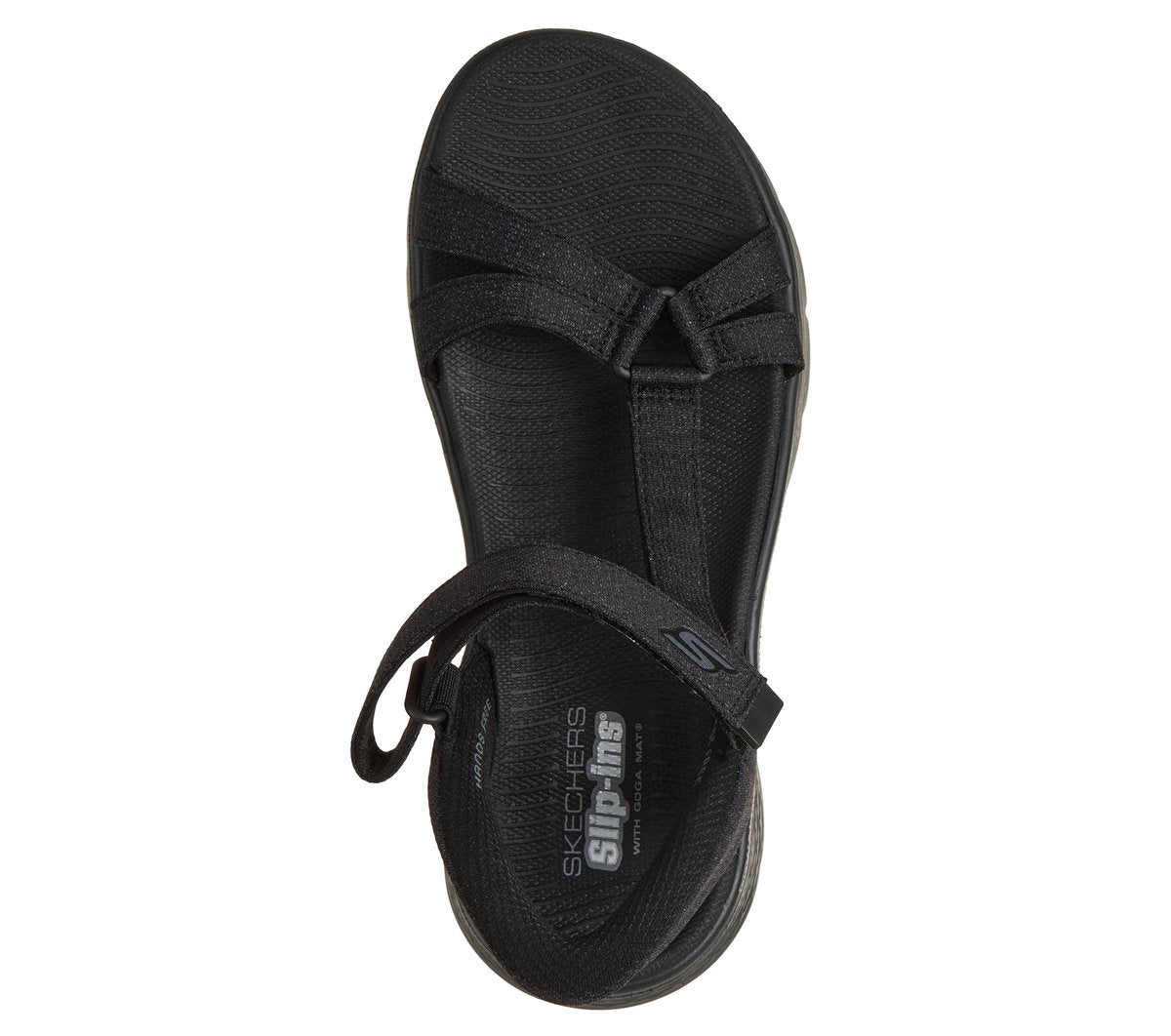 Skechers Slip-ins: GO WALK Flex Sandal - Illuminate - Women