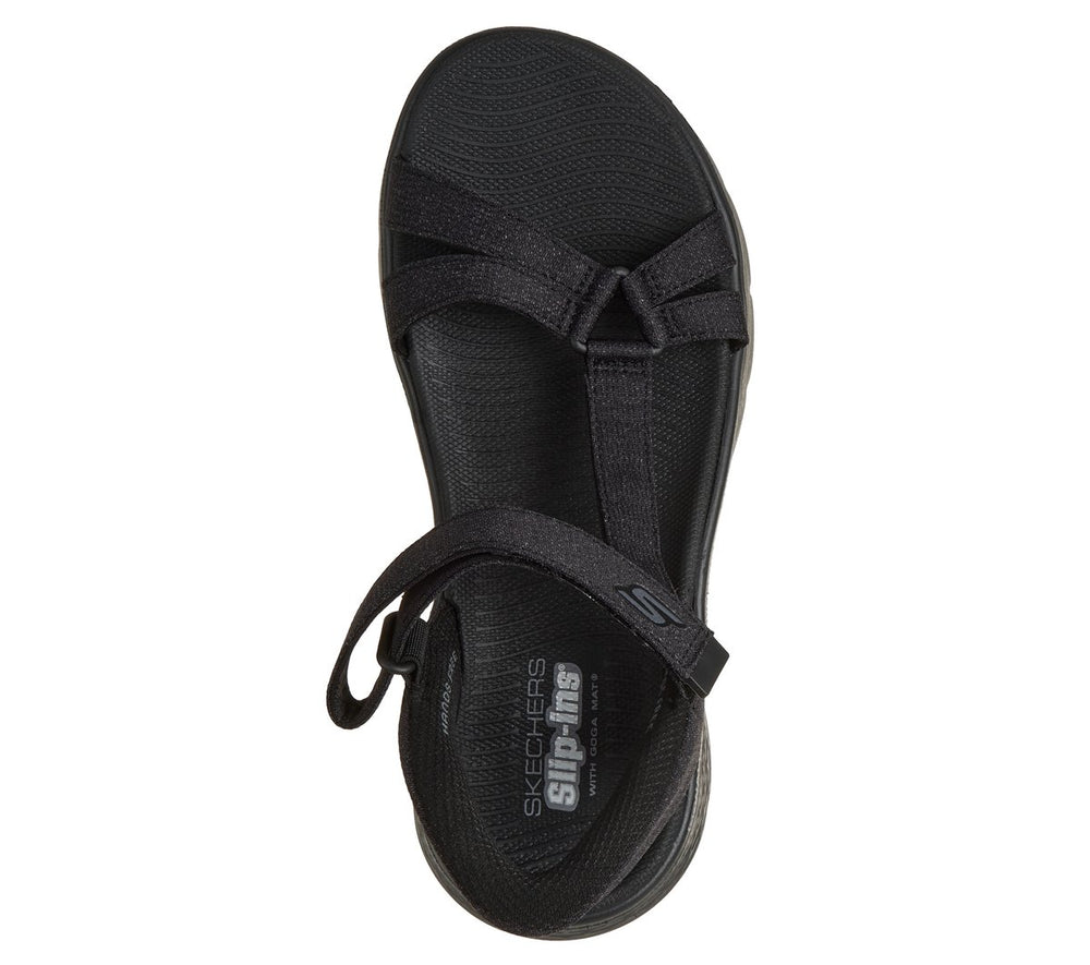 Skechers Slip-ins: GO WALK Flex Sandal - Illuminate - Women