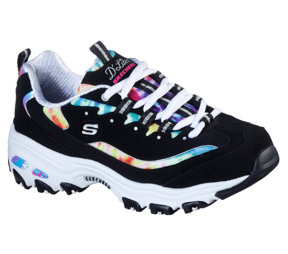 Skechers D'Lites - Summer Fiesta - Women
