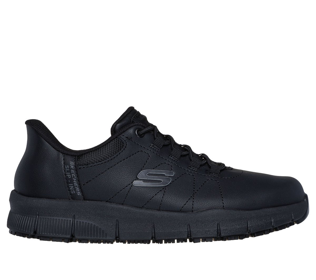 Skechers Slip-ins Work: Nampa - Cottonbud - Women