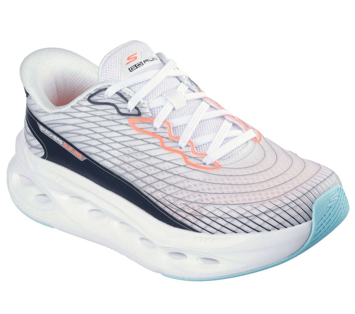 Skechers Slip-ins: Max Cushioning Glide-Step - Sapphire - Women