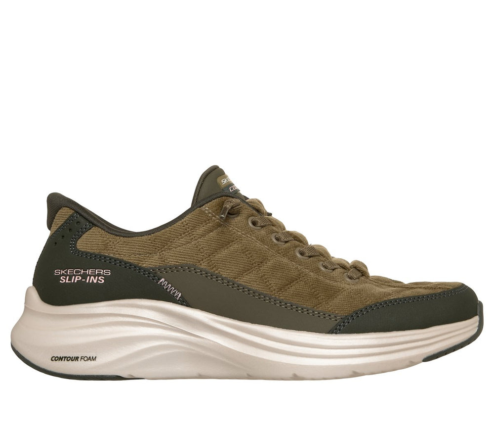 Skechers Slip-ins: Contour Foam - Cozy Fit Luxe Comfort - Women