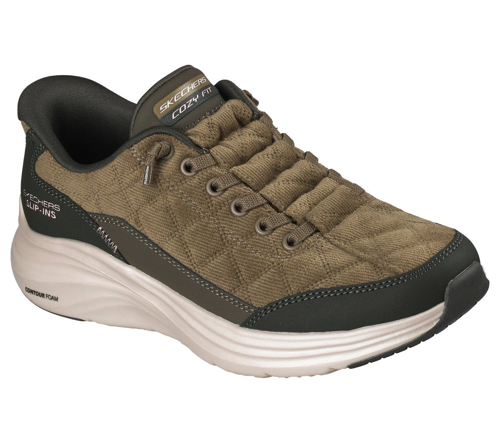 Skechers Slip-ins: Contour Foam - Cozy Fit Luxe Comfort - Women
