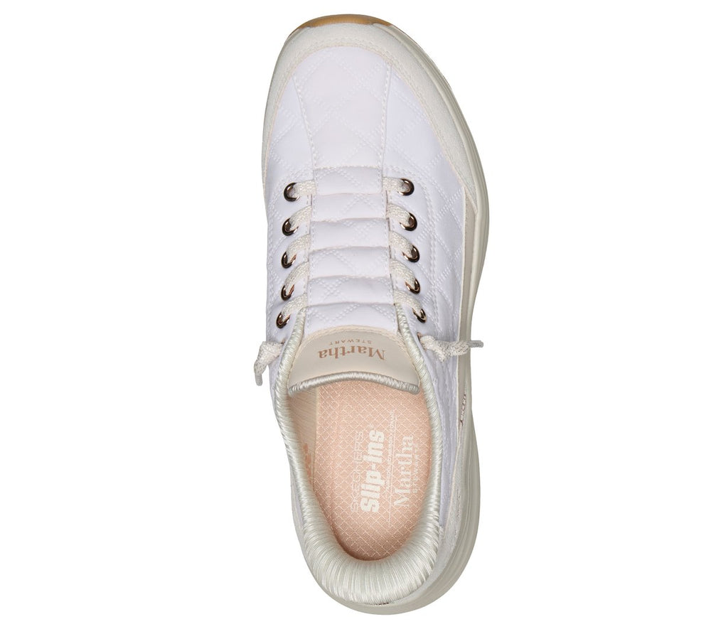 Skechers Slip-ins Martha Stewart: Contour Foam - Cozy Fit Sweet Serenity - Women