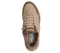 Skechers Slip-ins: Contour Foam - Cozy Fit Leopard Dream - Women