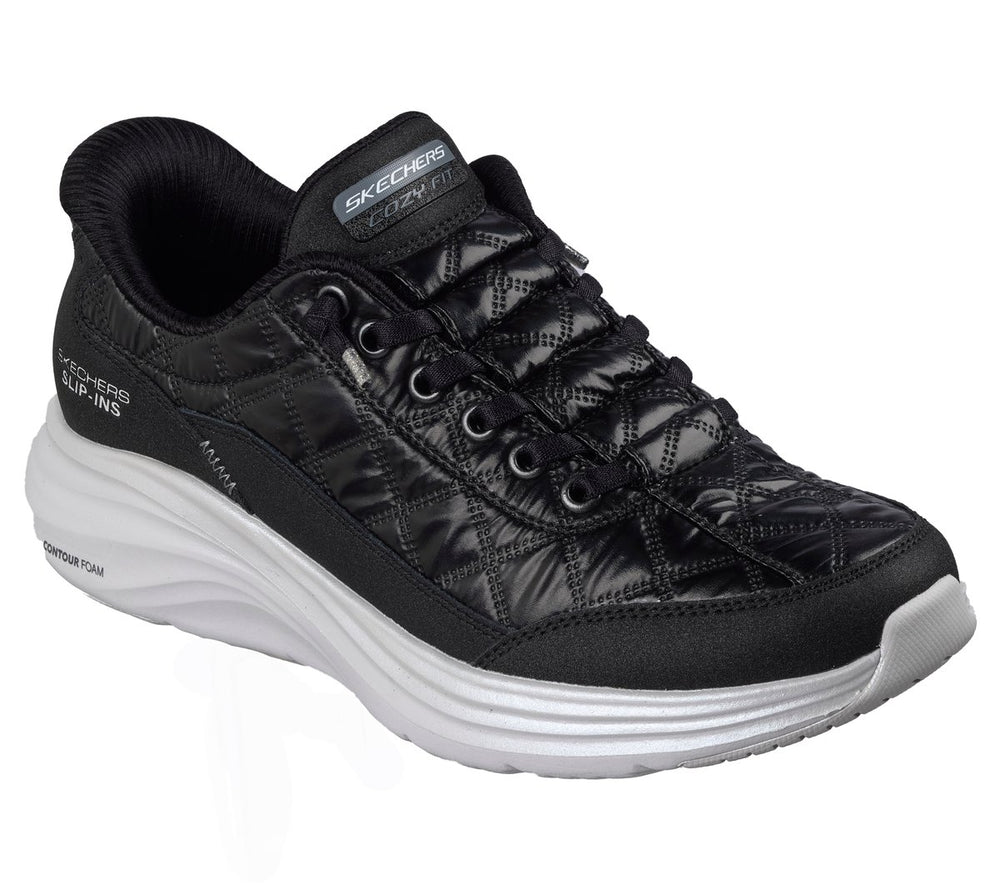 Skechers Slip-ins: Contour Foam - Cozy Fit Sparkling Gem - Women