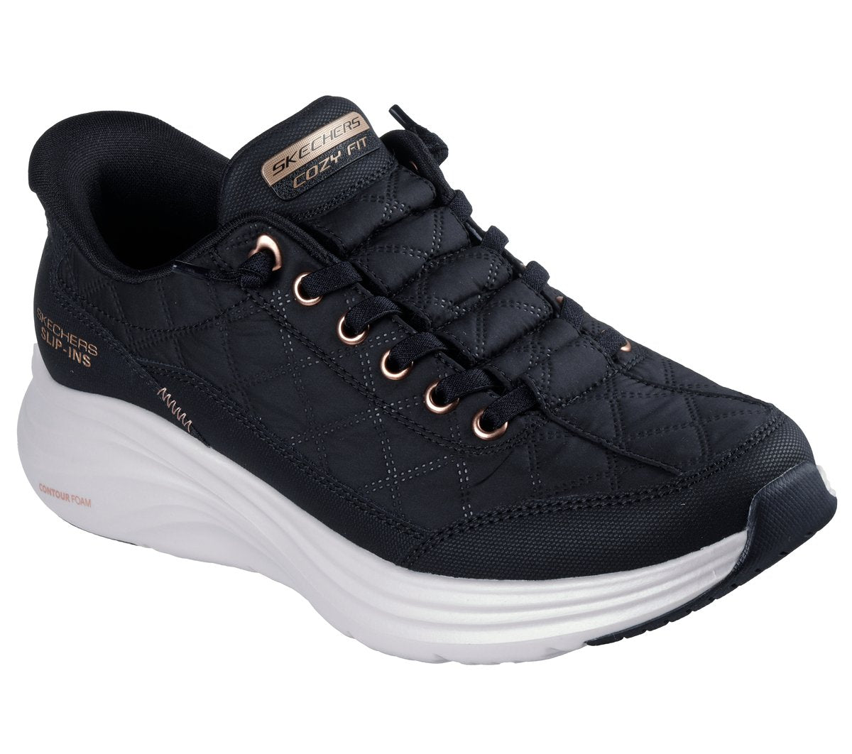 Skechers Slip-ins: Contour Foam - Cozy Fit Golden Hour - Women