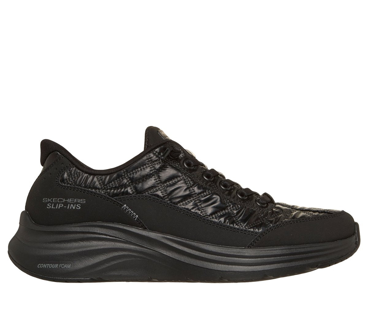 Skechers Slip-ins: Contour Foam - Cozy Fit Shining Pearl - Women
