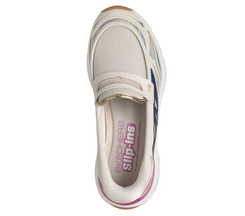 Skechers Slip-ins: Stamina Sport - Chrome Muse - Women