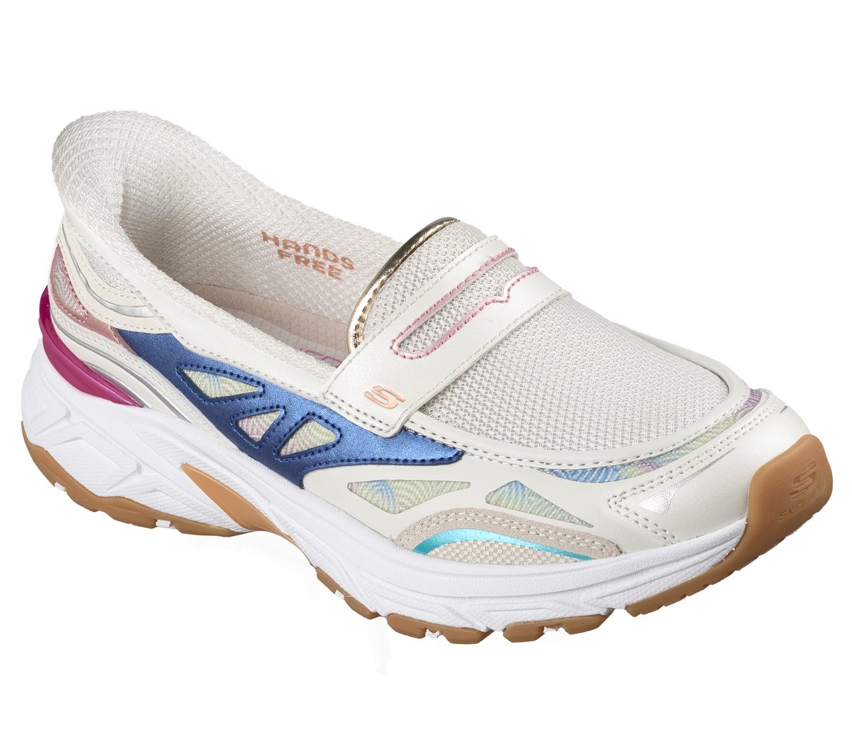 Skechers Slip-ins: Stamina Sport - Chrome Muse - Women