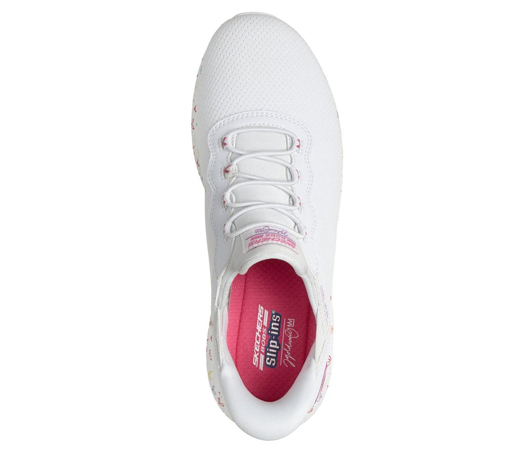 Skechers Slip-ins JGoldcrown:BOBS Sport Squad Chaos - Joy Glow - Women|New Arrivals