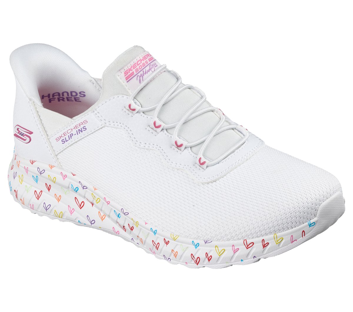 Skechers Slip-ins JGoldcrown:BOBS Sport Squad Chaos - Joy Glow - Women|New Arrivals