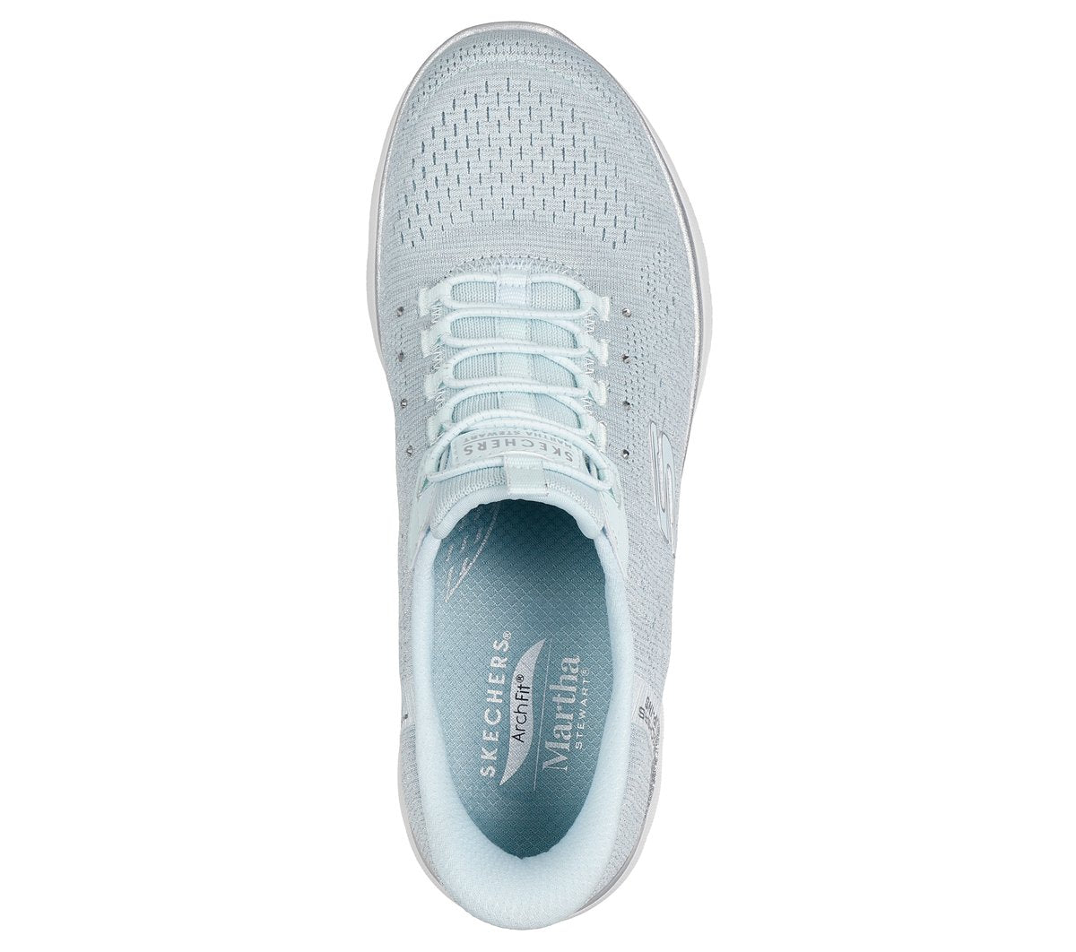 Skechers Slip-ins Martha Stewart: Arch Fit Summits - Soft Shimmer - Women