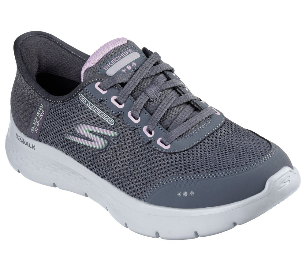 Skechers Slip-ins Waterproof: GO WALK Flex - Clear Creek - Women