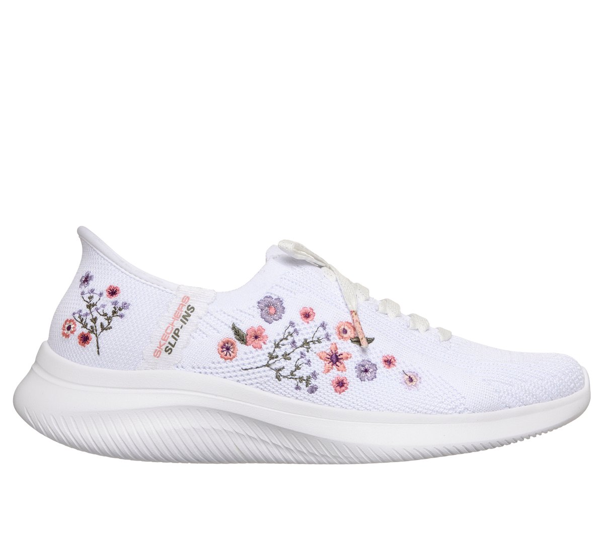 Skechers Slip-ins: Ultra Flex 4.0 - Sweet Petals - Women|New Arrivals