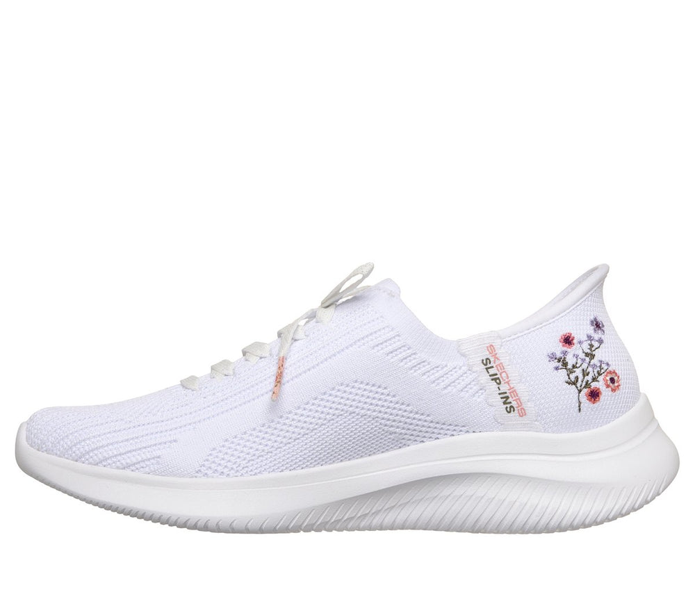 Skechers Slip-ins: Ultra Flex 4.0 - Sweet Petals - Women|New Arrivals