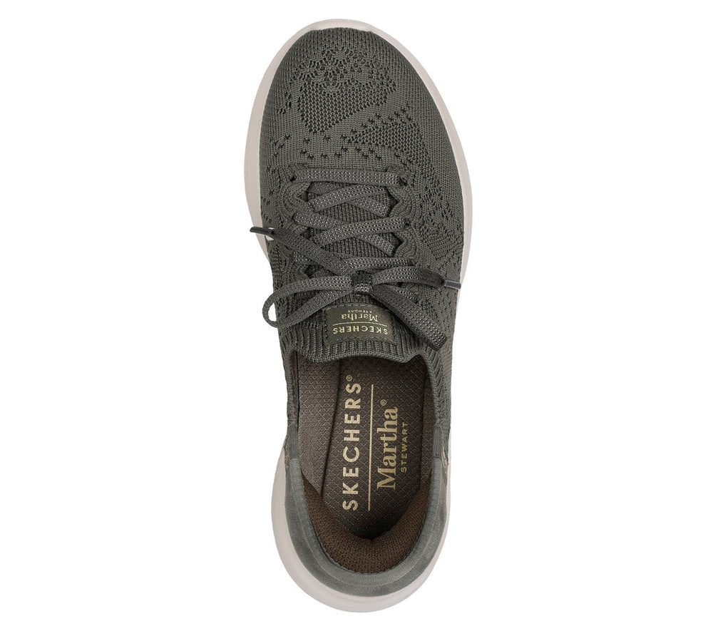 Skechers Slip-ins Martha Stewart: Ultra Flex 3.0 - Back On Track - Women
