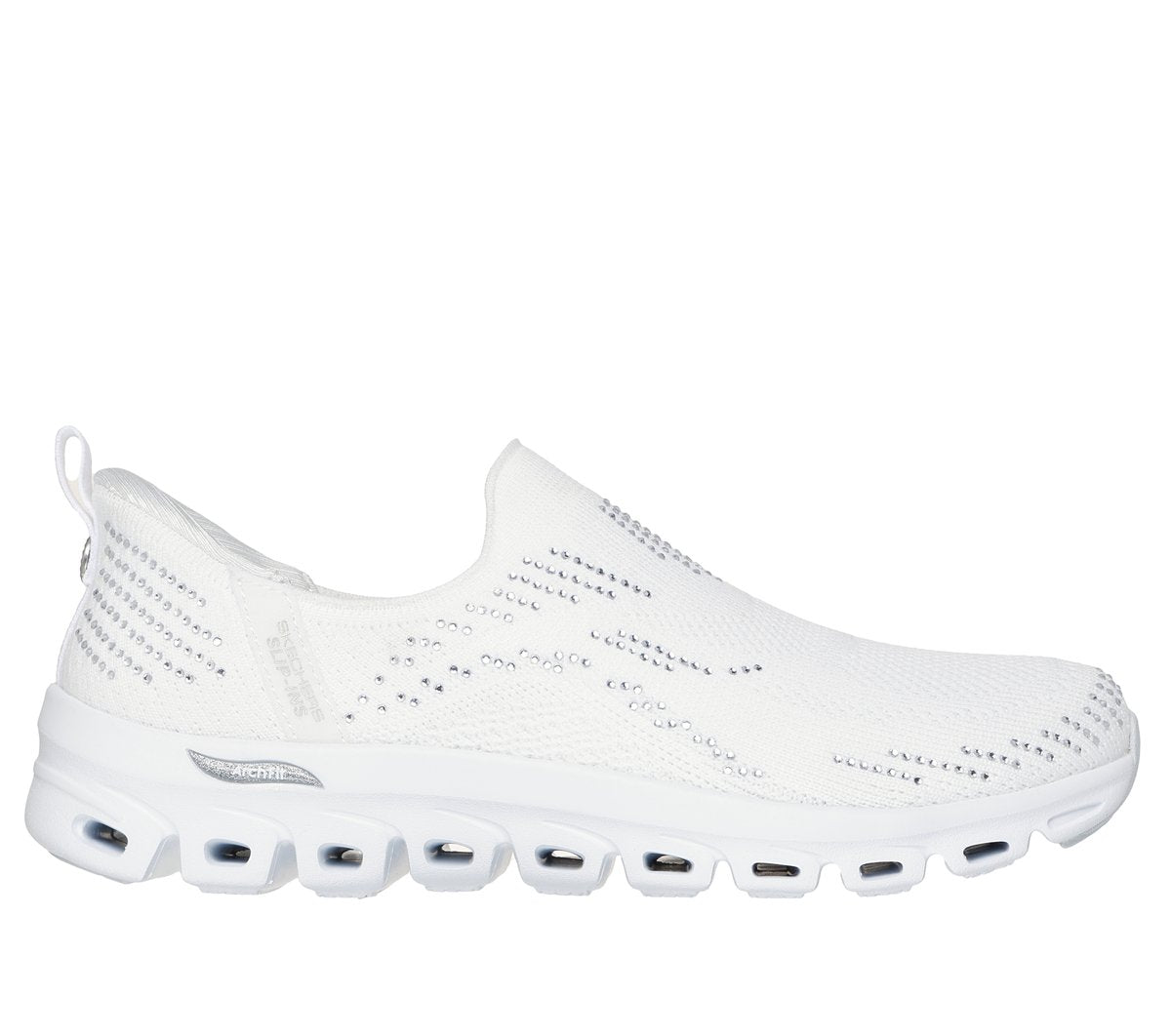 Skechers Slip-ins Martha Stewart: Arch Fit Glide-Step Elevate - Smoke Show - Women