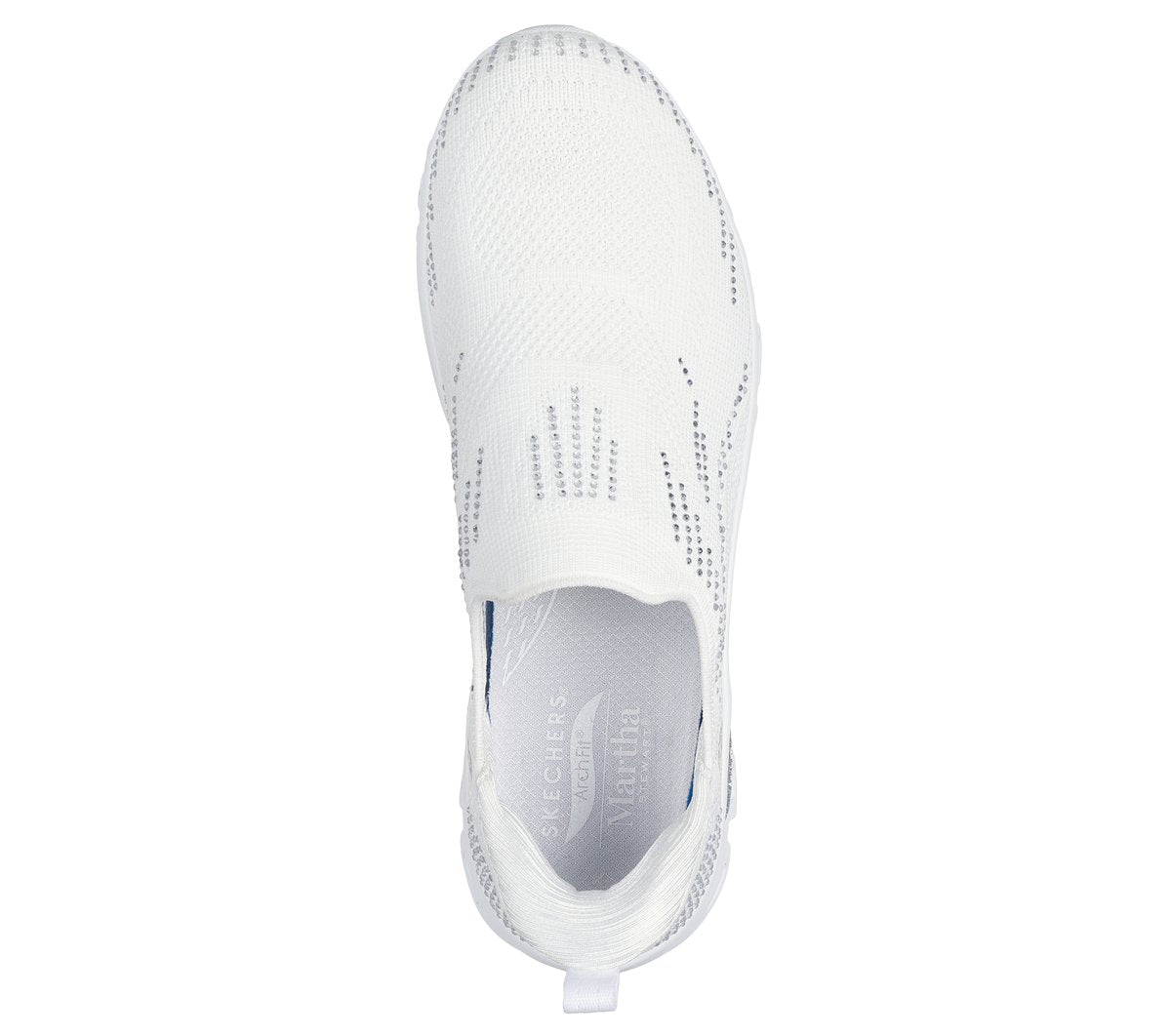 Skechers Slip-ins Martha Stewart: Arch Fit Glide-Step Elevate - Smoke Show - Women