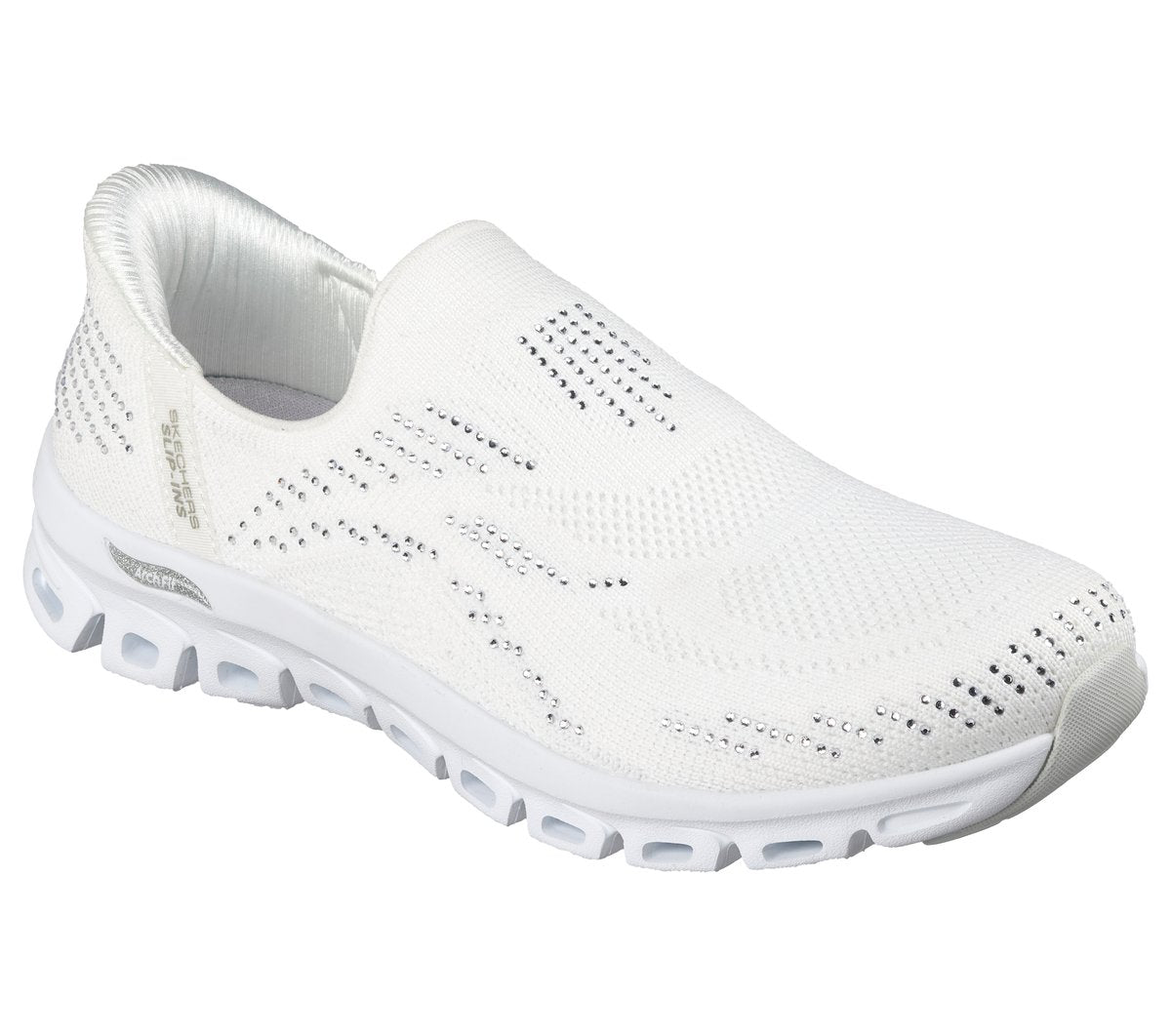 Skechers Slip-ins Martha Stewart: Arch Fit Glide-Step Elevate - Smoke Show - Women
