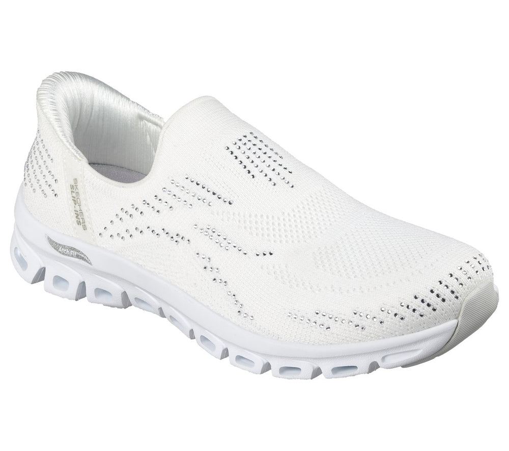 Skechers Slip-ins Martha Stewart: Arch Fit Glide-Step Elevate - Smoke Show - Women