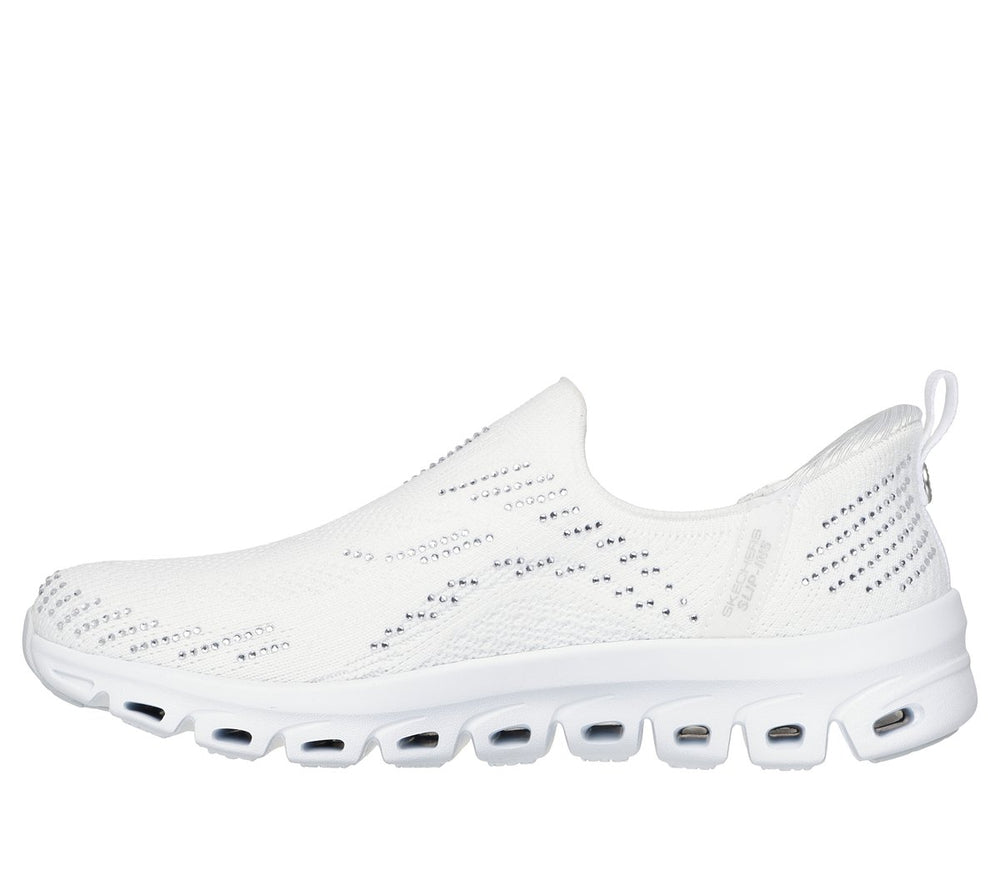 Skechers Slip-ins Martha Stewart: Arch Fit Glide-Step Elevate - Smoke Show - Women