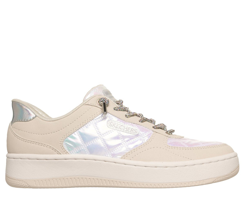 Skechers Slip-ins: Sport Court 92 - Cozy Fit Cosmic Shine - Women