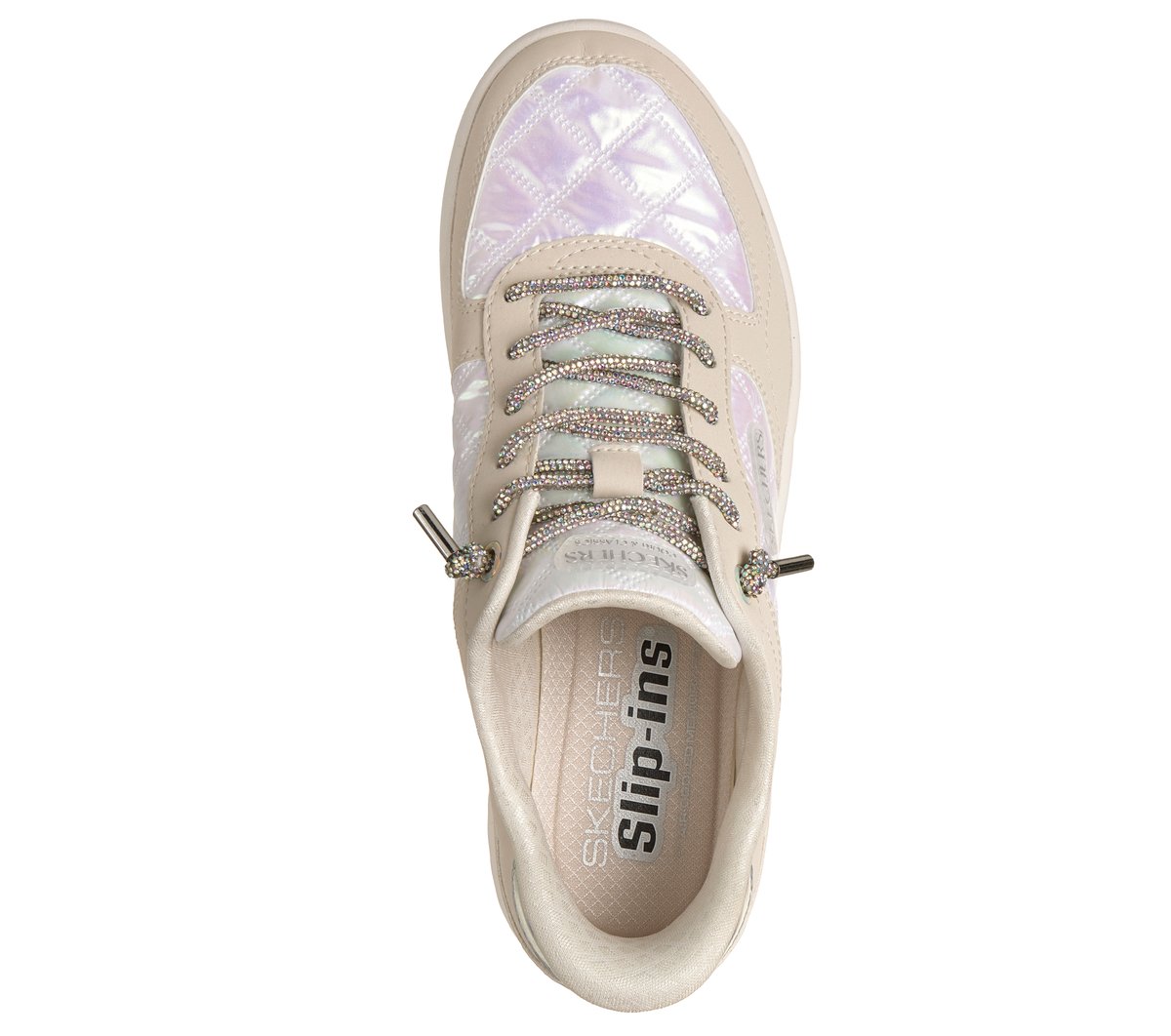 Skechers Slip-ins: Sport Court 92 - Cozy Fit Cosmic Shine - Women