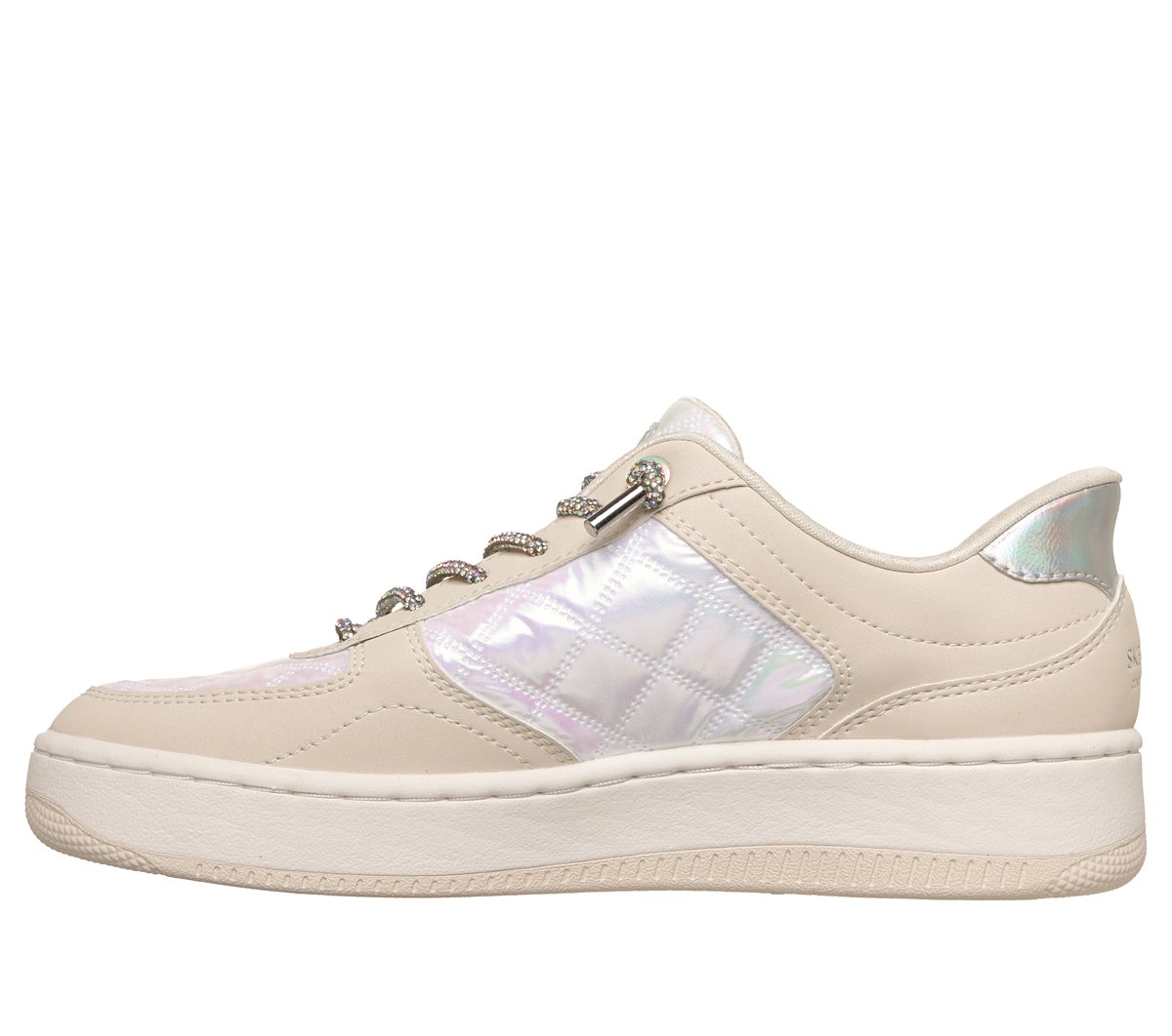 Skechers Slip-ins: Sport Court 92 - Cozy Fit Cosmic Shine - Women