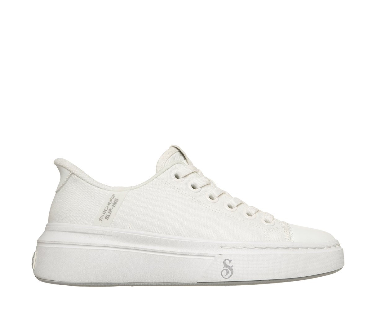 Skechers Slip-ins: Snoop One - Double G Canvas - Women|New Arrivals