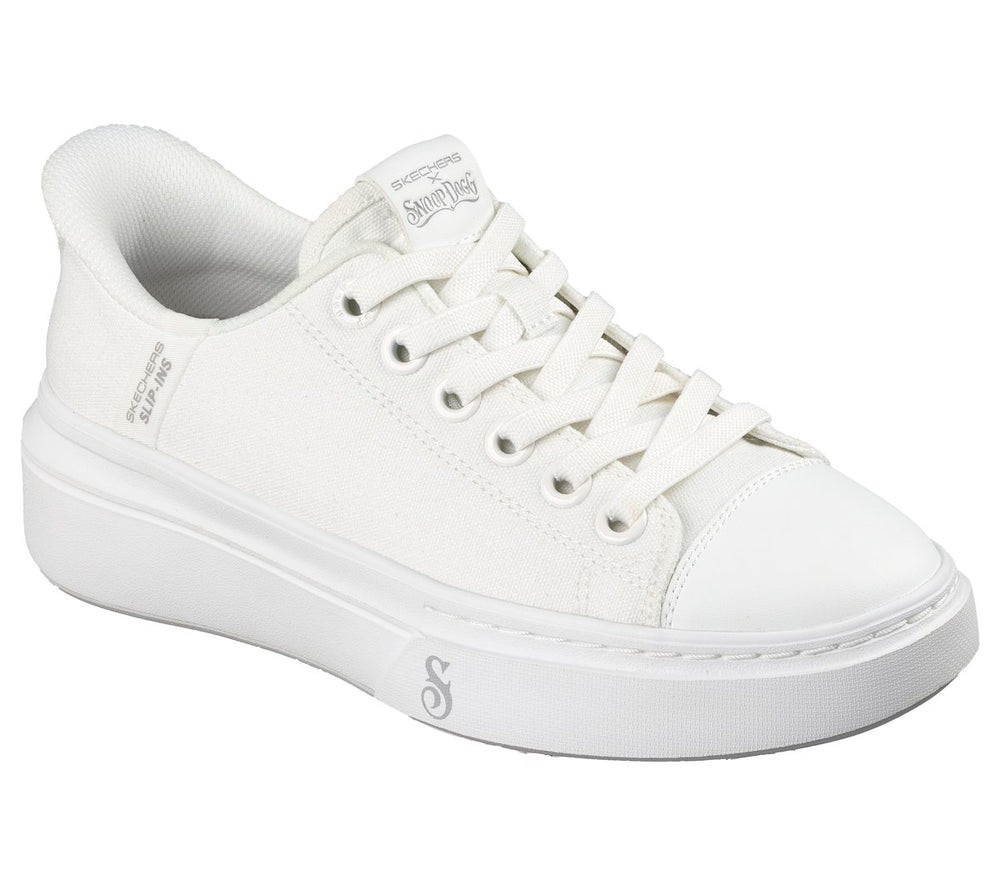 Skechers Slip-ins: Snoop One - Double G Canvas - Women|New Arrivals