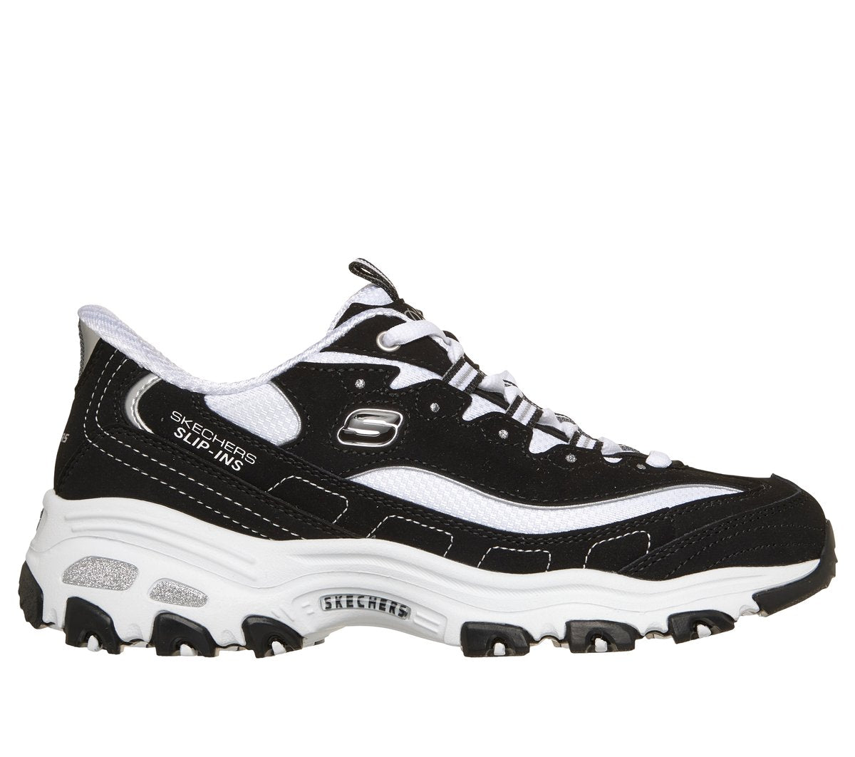 Skechers Slip-ins: D'Lites - Fan Girl - Women