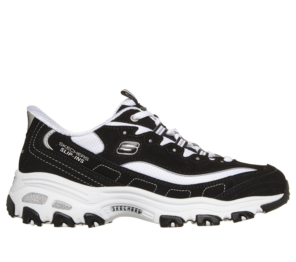 Skechers Slip-ins: D'Lites - Fan Girl - Women