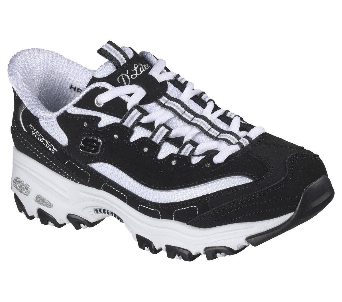Skechers Slip-ins: D'Lites - Fan Girl - Women