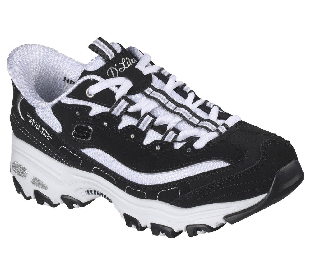 Skechers Slip-ins: D'Lites - Fan Girl - Women