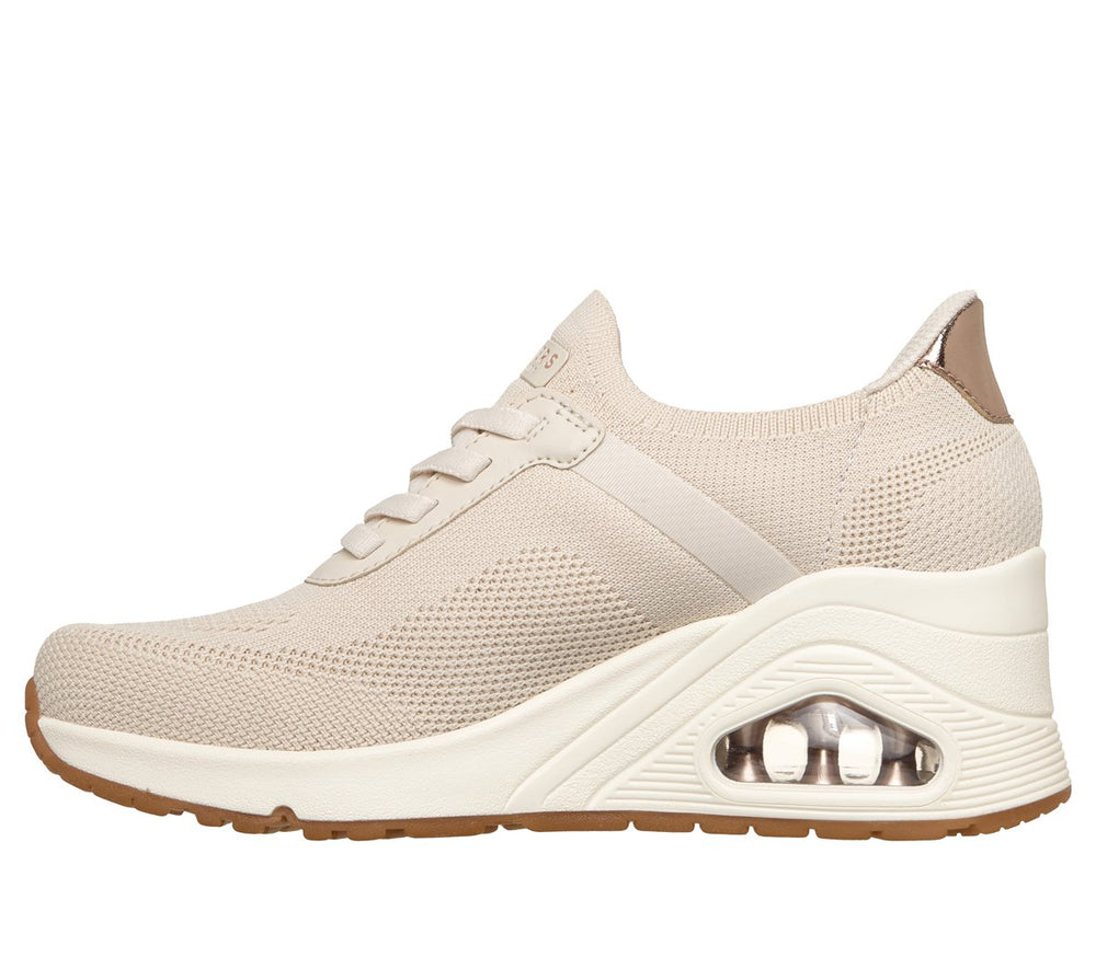 Skechers Slip-ins: UNO Wedge - Slip N Knit - Women|New Arrivals