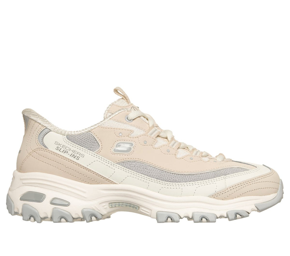 Skechers Slip-ins: D'Lites - Smooth Nostalgia - Women