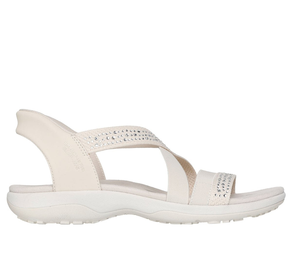 Skechers Slip-ins: Reggae Slim - Summer Sparkle - Women