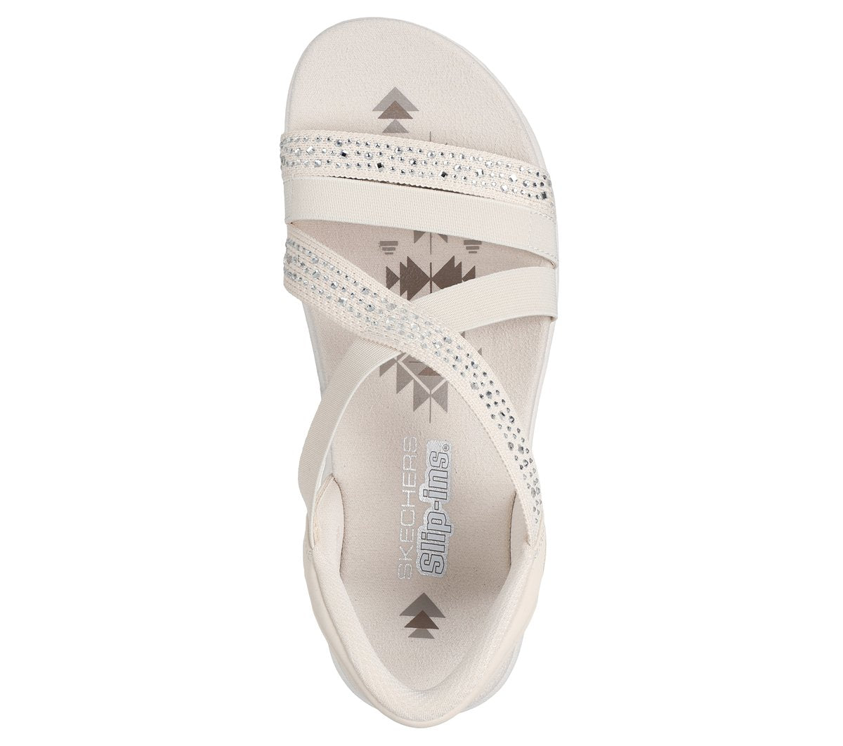Skechers Slip-ins: Reggae Slim - Summer Sparkle - Women