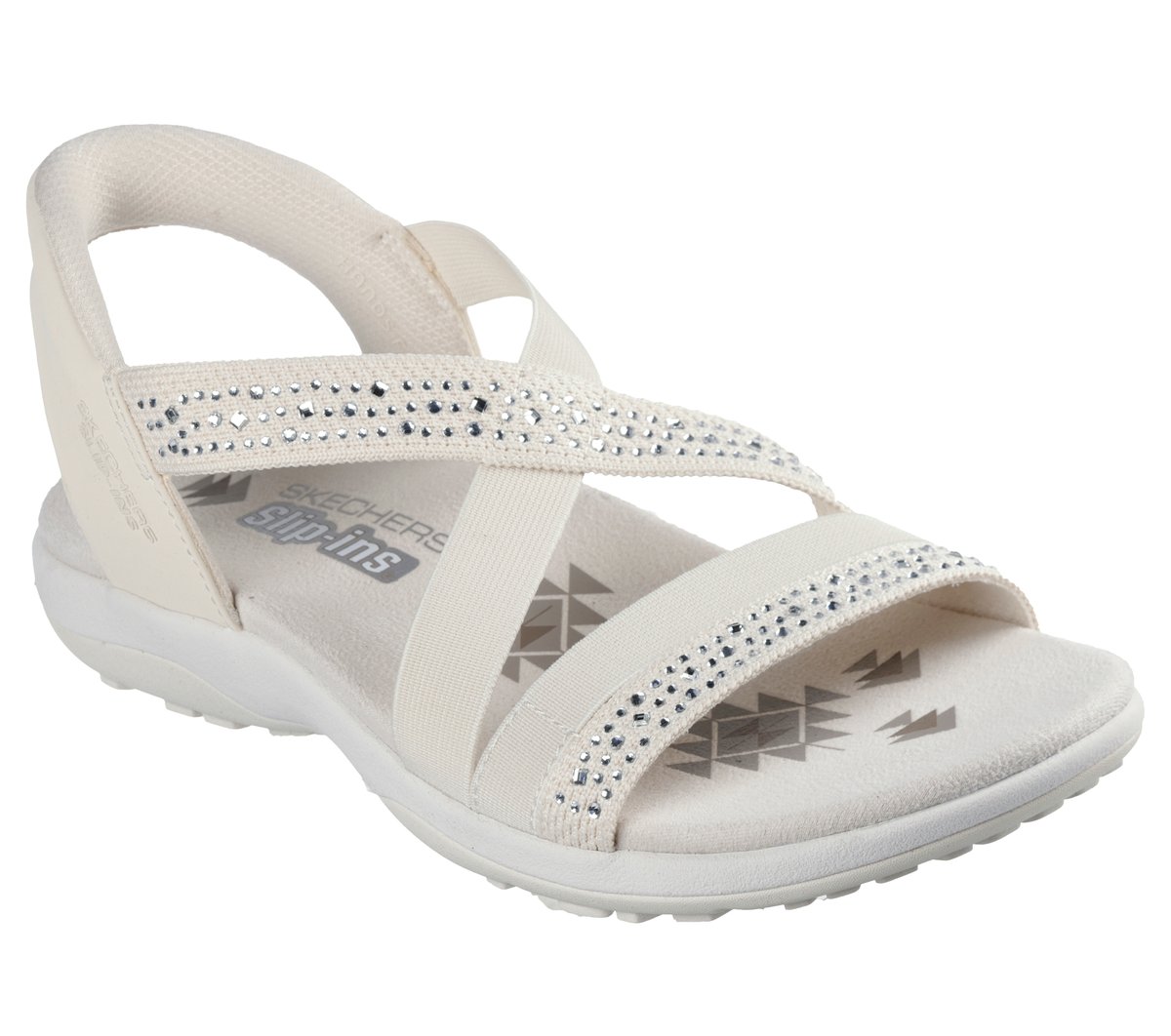 Skechers Slip-ins: Reggae Slim - Summer Sparkle - Women