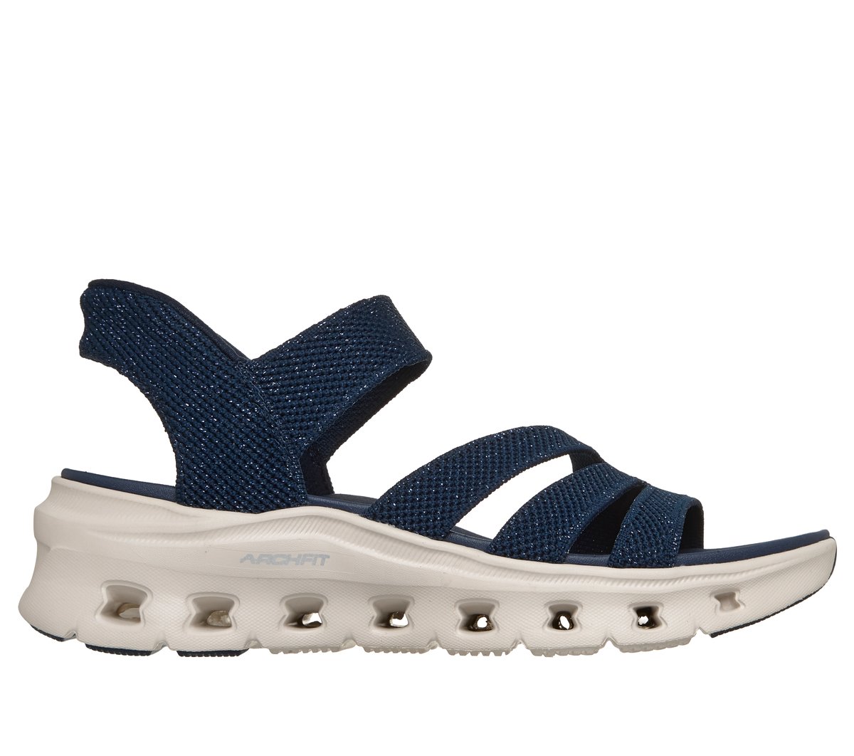 Skechers Slip-ins: Arch Fit Glide-Step Pro Sandal - Ace - Women|New Arrivals