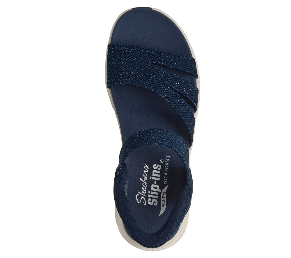 Skechers Slip-ins: Arch Fit Glide-Step Pro Sandal - Ace - Women|New Arrivals