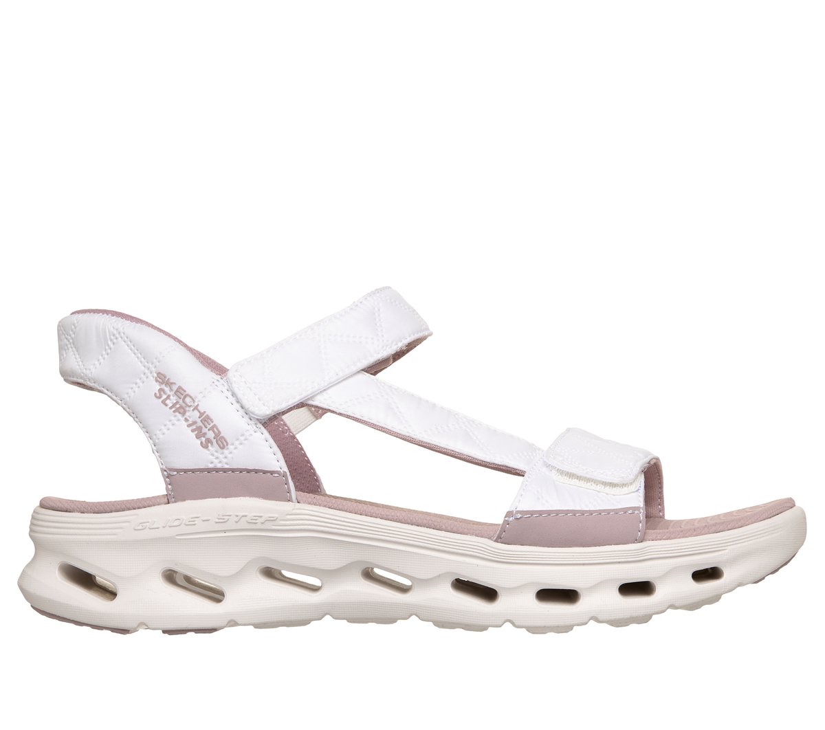 Skechers Slip-ins: GO WALK Glide-Step 2.0 Sandal -Cozy Fit Jada - Women