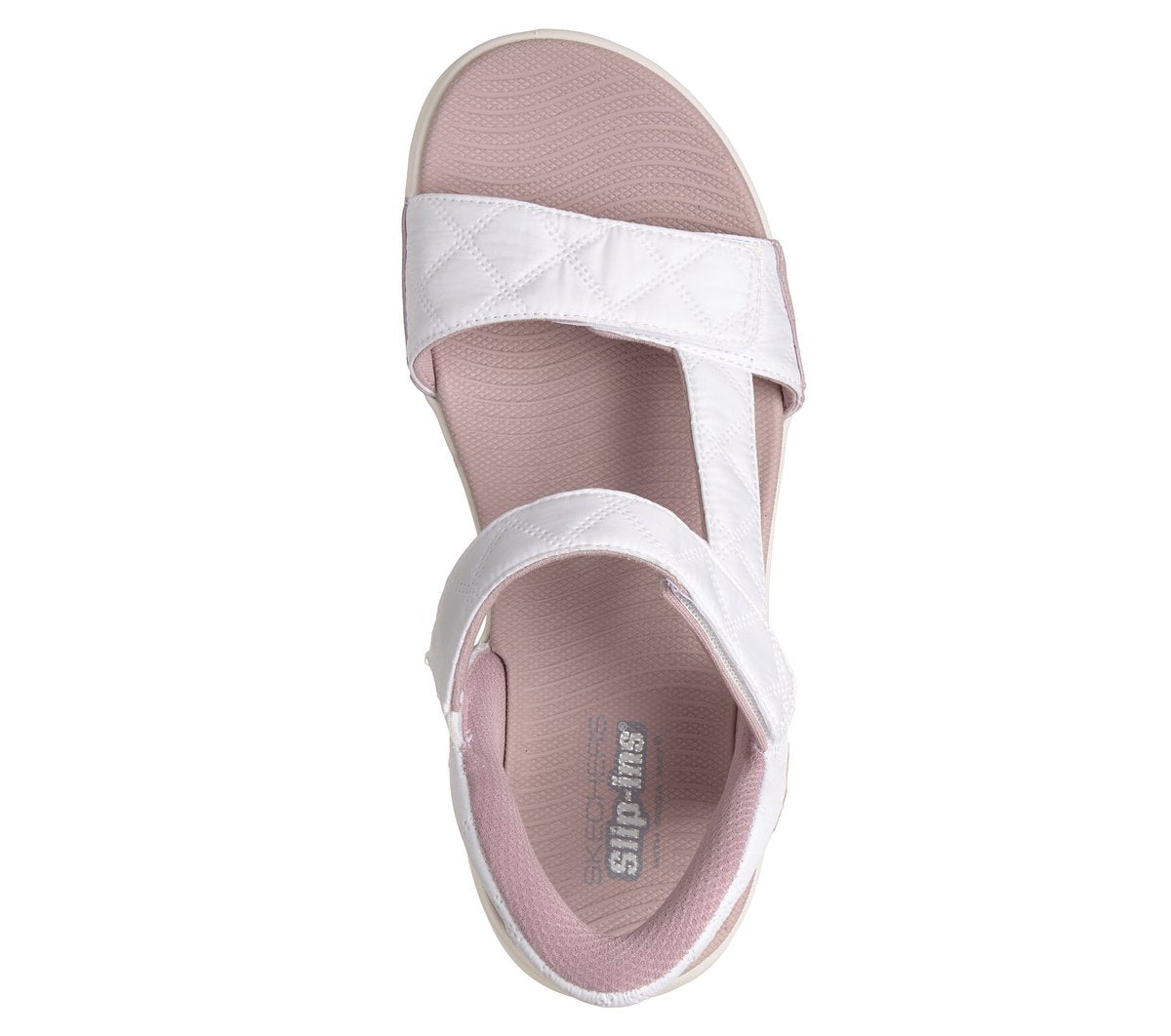 Skechers Slip-ins: GO WALK Glide-Step 2.0 Sandal -Cozy Fit Jada - Women