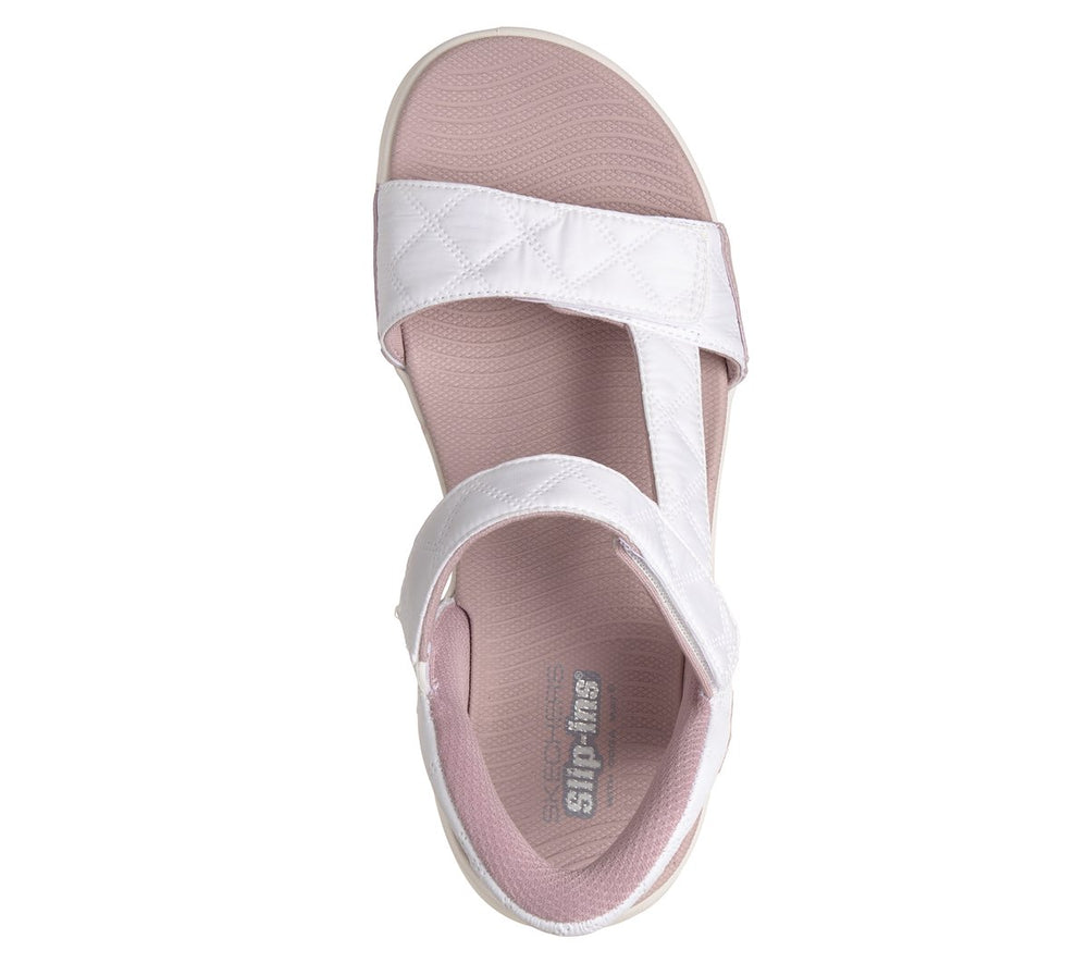 Skechers Slip-ins: GO WALK Glide-Step 2.0 Sandal -Cozy Fit Jada - Women