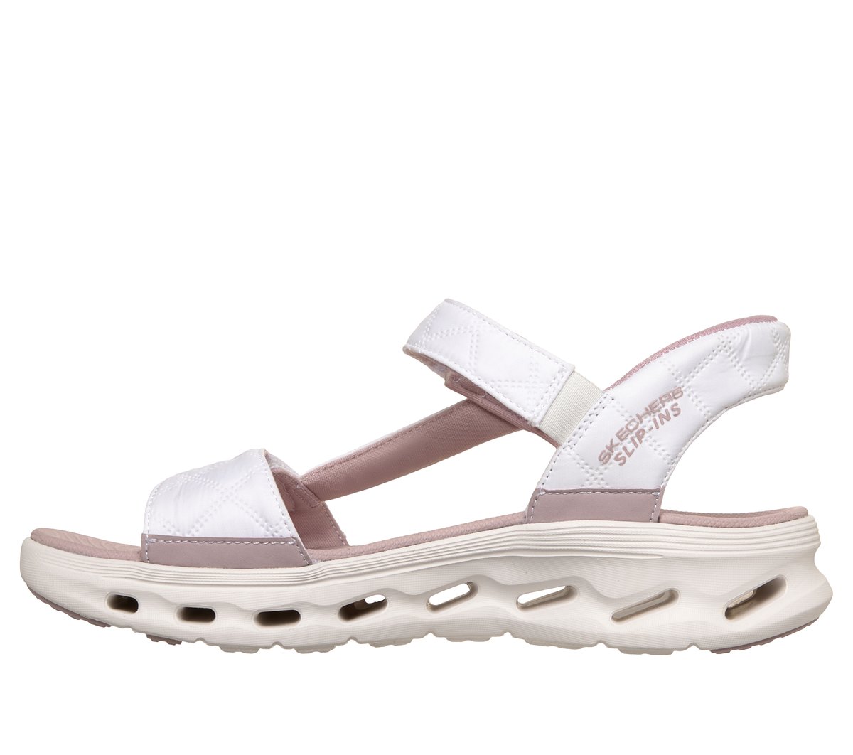 Skechers Slip-ins: GO WALK Glide-Step 2.0 Sandal -Cozy Fit Jada - Women