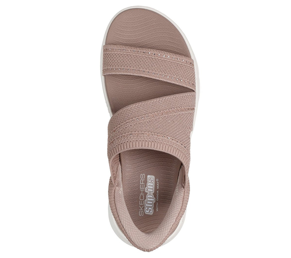 Skechers Slip-ins: GO WALK Flex Sandal - Belle - Women