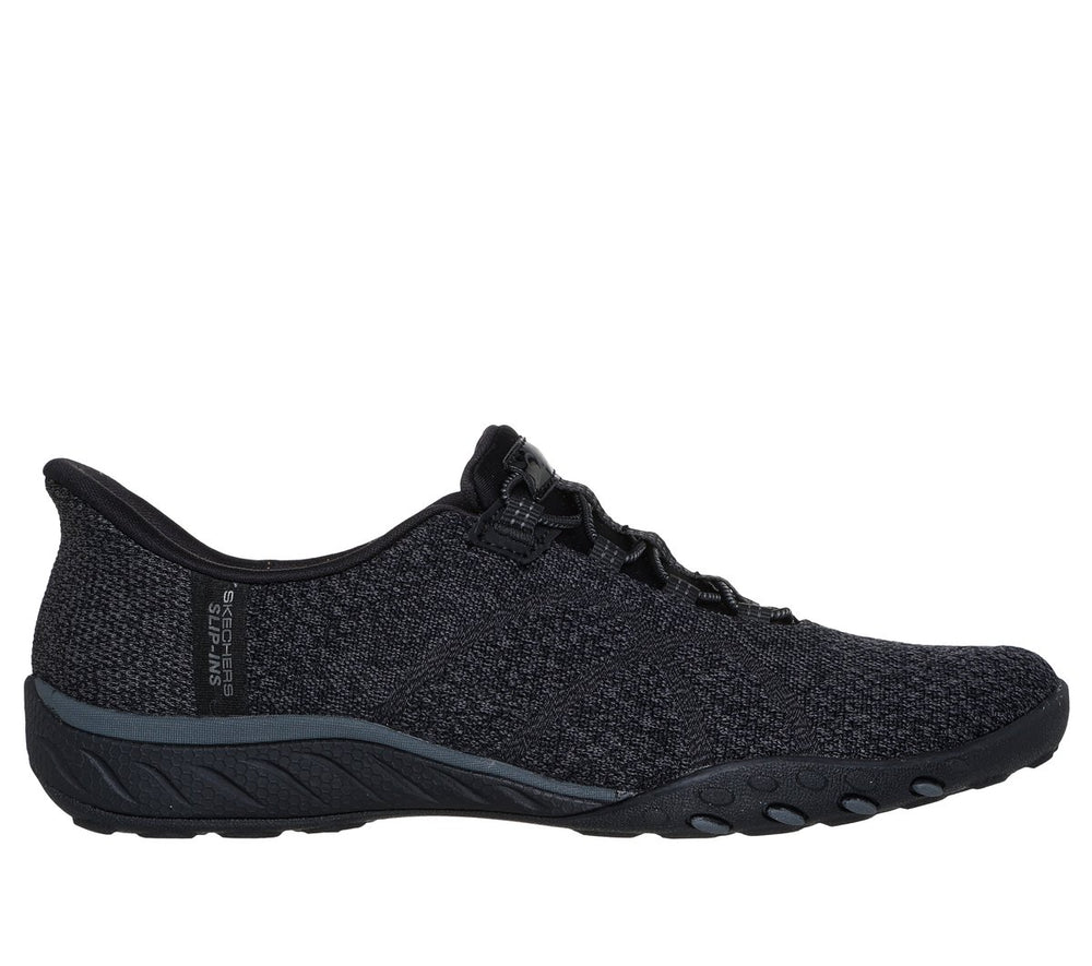 Skechers Slip-ins: Breathe-Easy - Knitty Waves - Women