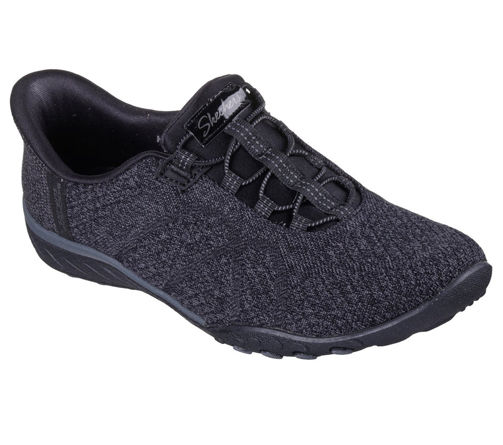 Skechers Slip-ins: Breathe-Easy - Knitty Waves - Women