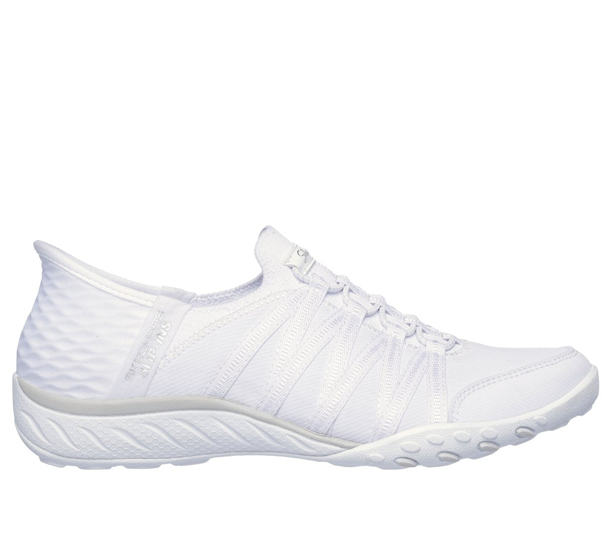 Skechers Slip-ins Relaxed Fit: Breathe-Easy - Roll-With-Me - Women